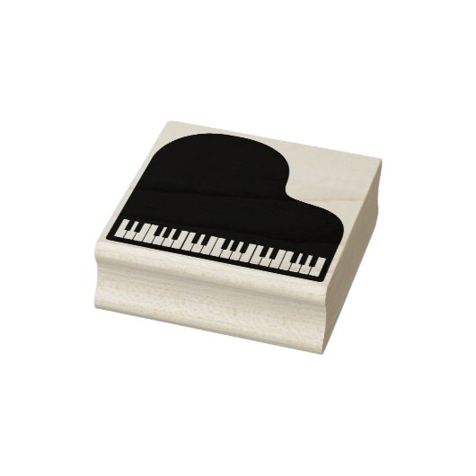 Piano Keys Musikinstrument Gummistempel (Stempel)