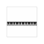 Piano Keys Musikinstrument Gummistempel (Prägung)