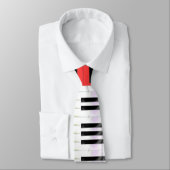 Piano Keys Necktie Krawatte (Gebunden)