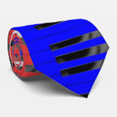 Piano Keys Necktie Krawatte (Gerollt)