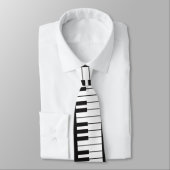 Piano Keys Novelty Neck Tie Krawatte (Gebunden)