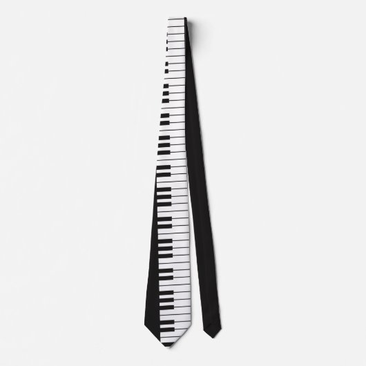 Piano Keys Novelty Neck Tie Krawatte (Vorderseite)