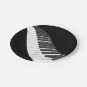 Piano Keys Paper Teller (Schrägansicht)