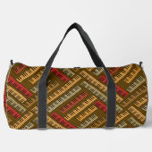 Piano Keys Pattern Duffle Bag (Vorderseite)