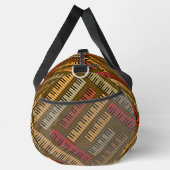 Piano Keys Pattern Duffle Bag (Rechts)