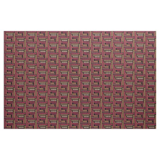 Piano Keys Pattern Stoff (Yard (91,4 cm))