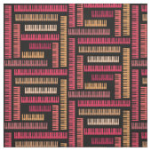 Piano Keys Pattern Stoff (Muster)