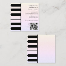 Piano Keys Pianist Musiker Musiker Lehrer Pink
