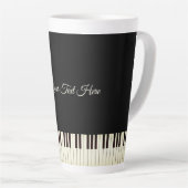 Piano Keys Piano Milchtasse (Rechte Ecke)