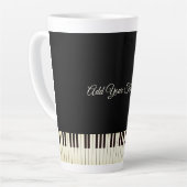 Piano Keys Piano Milchtasse (Linke Ecke)