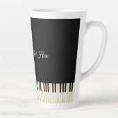Piano Keys Piano Milchtasse (Rechts)