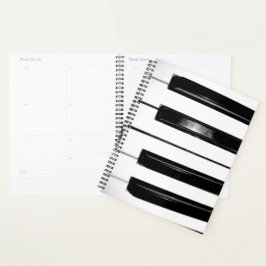 Piano Keys Planner Planer