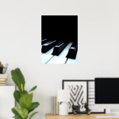 Piano Keys Poster (Heimbüro)