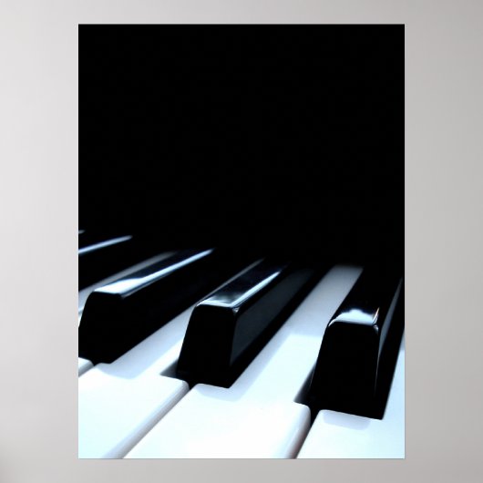 Piano Keys Poster (Vorne)