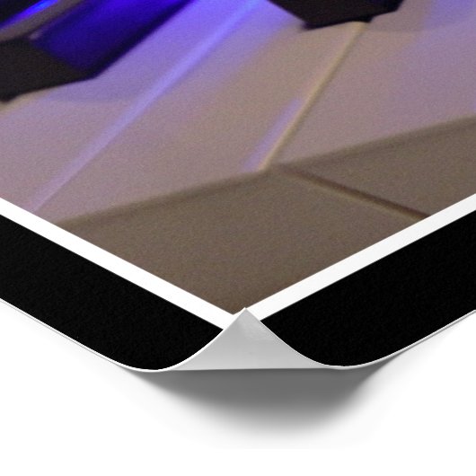 Piano Keys Poster (Ecke)