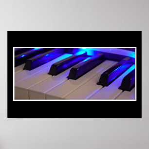 Piano Keys Poster