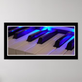 Piano Keys Poster (Vorne)