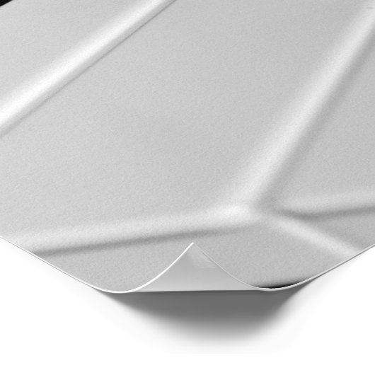 Piano Keys Poster (Ecke)