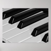 Piano Keys Poster (Vorne)