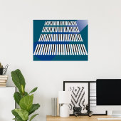 Piano Keys Poster