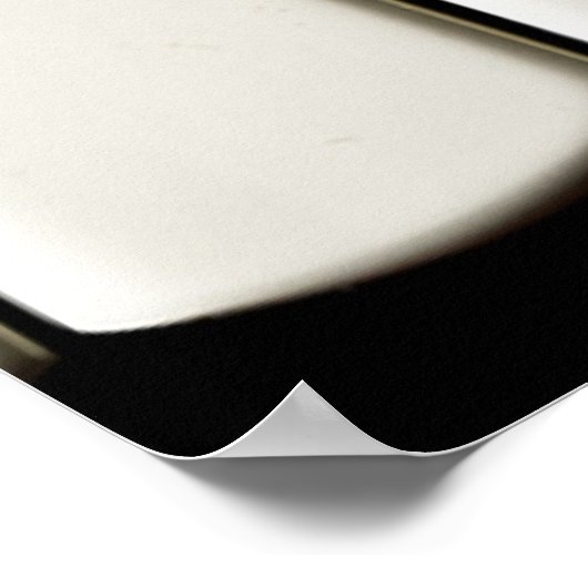 Piano Keys Poster (Ecke)