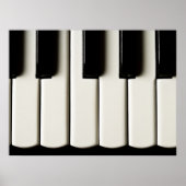 Piano Keys Poster (Vorne)