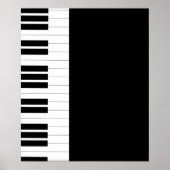 Piano Keys Poster (Vorne)