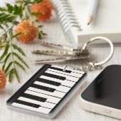 Piano Keys Schlüsselanhänger (Vorderseite rechts)
