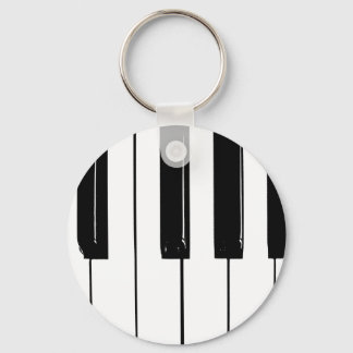 Piano Keys Schlüsselanhänger