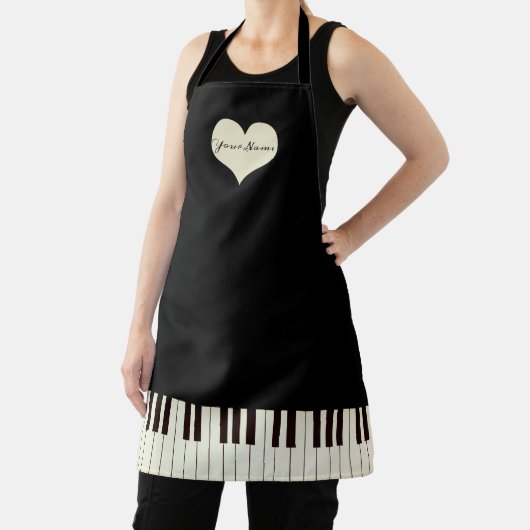 Piano Keys Schürze (InSitu)
