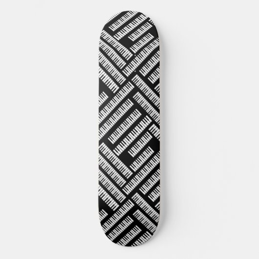 Piano Keys Skateboard (Vorderseite)