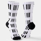 Piano Keys Socken (Gewinkelt)