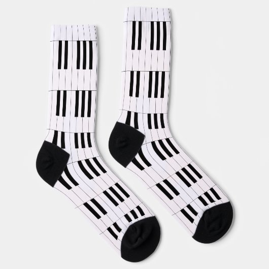 Piano Keys Socken (Rechts)
