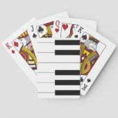 Piano Keys Spielkarten (Rückseite)