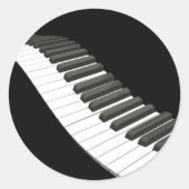 Piano Keys Stickers (Vorderseite)