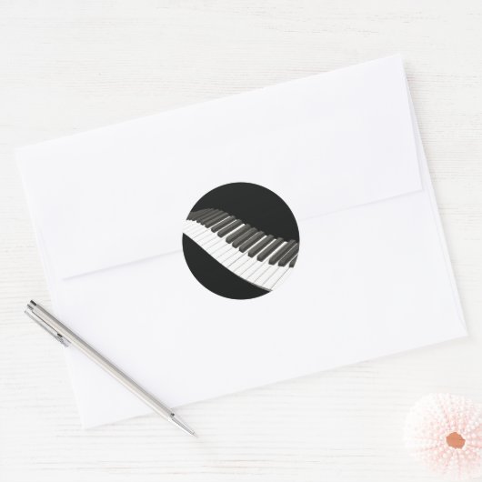 Piano Keys Stickers (Umschlag)