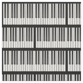 Piano Keys Stoff (Nahaufnahme)