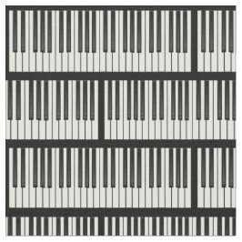 Piano Keys Stoff