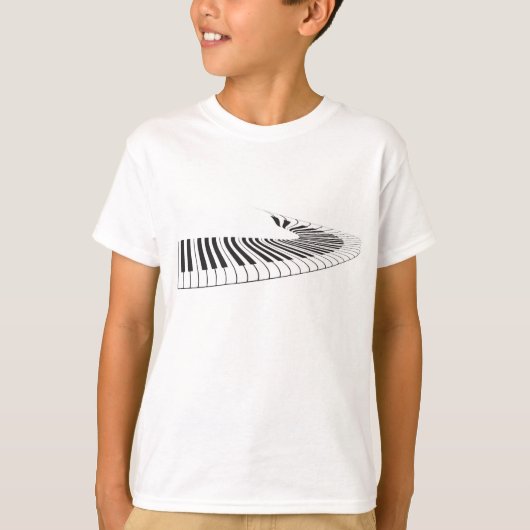 Piano Keys T-Shirt (Vorderseite)