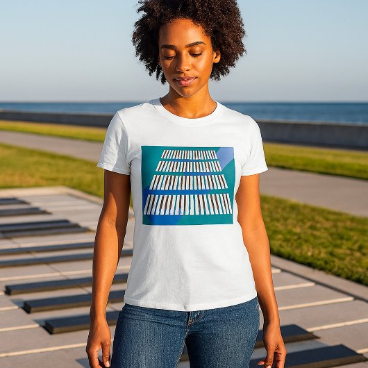 Piano Keys T-Shirt