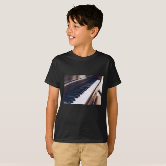 Piano Keys T-Shirt (Vorne ganz)