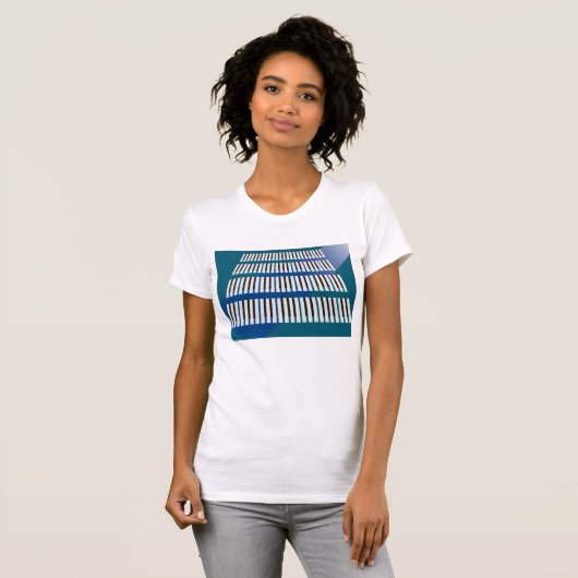 Piano Keys T-Shirt (Vorne ganz)