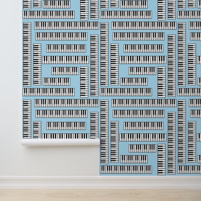 Piano Keys Tapete (Anwendung)