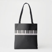 Piano Keys Tasche (Vorderseite)