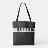 Piano Keys Tasche (Rückseite)