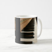 Piano Keys Tasse (VorderseiteRechts)