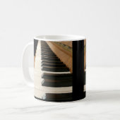 Piano Keys Tasse (Vorderseite Links)