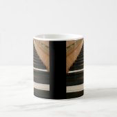 Piano Keys Tasse (Mittel)