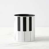 Piano Keys Tasse (Zentrum)
