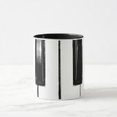 Piano Keys Tasse (Zentrum)